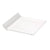 CAC Chinaware Sunrise square flat plates Square Flat Plate 10