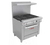 Southbend Restaurant Gas Range, with 6 Burners and Convection oven - 230,000 BTU – 4361A