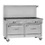 Southbend Restaurant Gas Range, 60