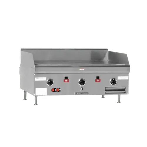 Southbend 18'' Countertop Gas Griddle with Thermostatic Controls - 30,000 BTU - HDG-18-316L