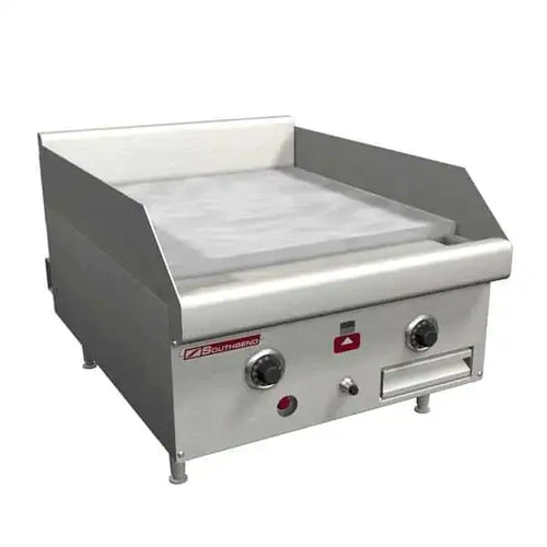 Southbend 24'' Countertop Gas Griddle with Thermostatic Controls - 60,000 BTU - HDG-24-316L