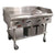 Southbend High Volume 48'' Countertop Gas Griddle with Thermostatic Controls - 120,000 BTU - HDG-48V