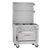 Southbend Platinum Sectional, Gas, 36″, 6 Non-Clog Burners, Standard Oven Base – Natural Gas, 255000 Total BTU - P36D-BBB