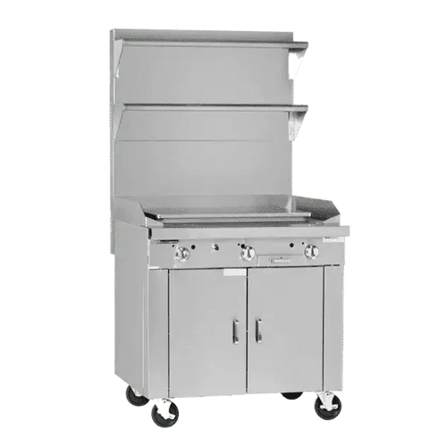 Southbend Platinum Sectional, Gas, 36″, 36″ Plancha, Modular – Natural Gas, 48000 Total BTU - P36N-PPP