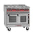Southbend Electric Range, Electric, 36″, 6 Round Hot Plates, Truvection Oven Base – SE36T-BBB