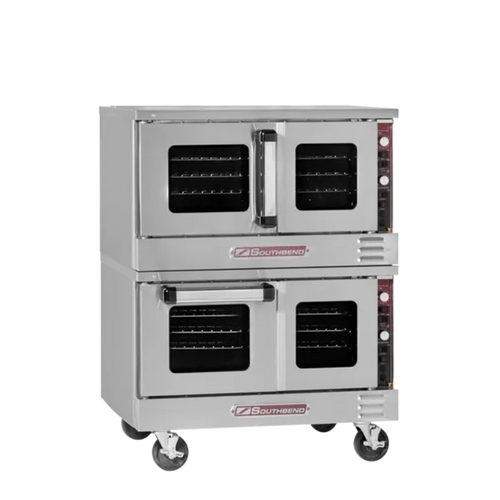Southbend Double Deck Electric Convection Oven with Dials / Buttons Contols, 208 Volts - TVES/20SC