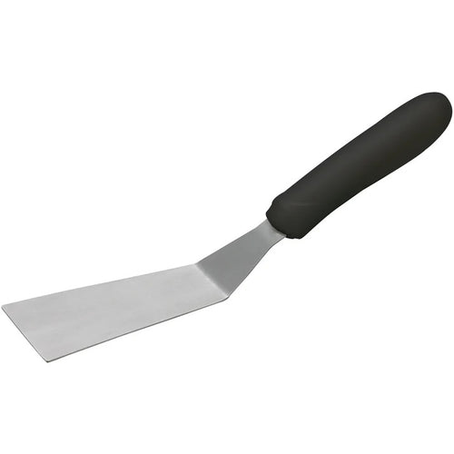 Grill Spatula with Offset, Black Polypropylene Handle Winco TKP-50