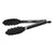 Winco Silicone Grip Utility Tongs with Locking Clip & Non-Slip Tips