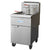 Standard Range SR-F4D-NG 78 lb. Natural Gas Split-Pot Fryer - 120,000 BTU