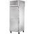True STA1RPT-1S-1G-HC Pass-Thru Solid Front/Glass Rear Swing Doors Refrigerator