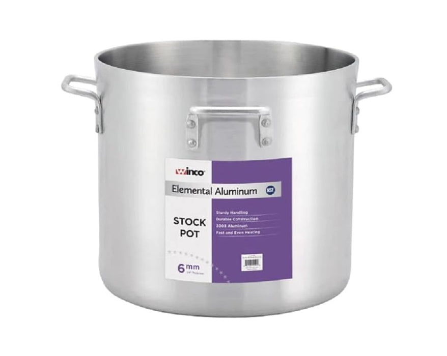 ALHP SERIES Extra Heavyweight Aluminum Stock Pot with 4 Handles by Winco