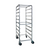 GSW All Welded Aluminum Glass Rack