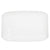 CAC Chinaware Studio Coupe Rect. Platter 15