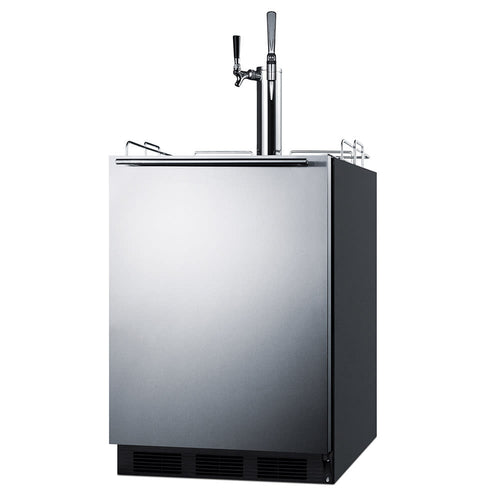 Summit SBC58BLBIADACMTWIN ADA cold brew and nitro coffee dispenser