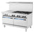 Radiance Restaurant Range TARG-24G6B by Turbo Air