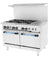 Radiance Restaurant Range TARG-8B12G by Turbo Air