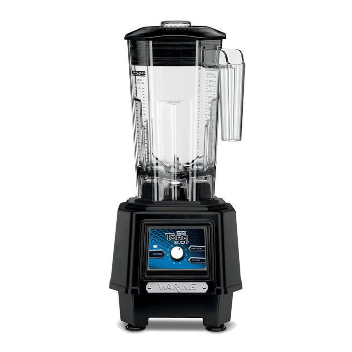 Medium duty blender, Torq 2.0 – 2 HP Blender with Electronic Touchpad, Variable Speed Control Dial – Made in the USA* by Winco