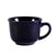 CAC Chinaware Color Tango Cup Tall Cobalt Blue 7.5oz 3 1/2