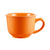 CAC Chinaware Color Tango Cup Tall Tangerine 7.5oz 3 1/2