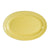 CAC Chinaware Color Tango Oval Platter Sunflower 11 3/4