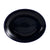 CAC Chinaware Color Tango Coupe Oval Platter Cobalt Blue 12 3/4