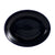 CAC Chinaware Color Tango Oval Platter Cobalt Blue 13 5/8