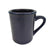 CAC Chinaware Color Tango Mug Cobalt Blue 8oz 3 1/4