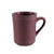 CAC Chinaware Color Tango Mug Plum 8oz 3 1/4