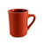 CAC Chinaware Color Tango Mug Red 8oz 3 1/4