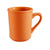 CAC Chinaware Color Tango Mug Tangerine 8oz 3 1/4