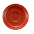 CAC Chinaware Color Tango Saucer Red For TG-1-R 6