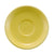 CAC Chinaware Color Tango Saucer Sunflower For TG-1-SFL 6