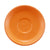 CAC Chinaware Color Tango Saucer Tangerine For TG-1-TNG 6
