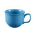 CAC Chinaware Color Tango Jumbo Cup Peacock 18oz 4 5/8