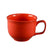 CAC Chinaware Color Tango Jumbo Cup Red 18oz 4 5/8