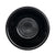 CAC Chinaware Color Tango Fruit Dish Black 3.5oz 4 1/2