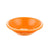 CAC Chinaware Color Tango Fruit Dish Tangerine 3.5oz 4 1/2