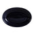 CAC Chinaware Color Tango Oval Platter Cobalt Blue 9 5/8