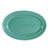 CAC Chinaware Color Tango Oval Platter Green 9 5/8
