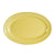 CAC Chinaware Color Tango Oval Platter Sunflower 9 5/8