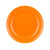 CAC Chinaware Color Tango Plate Tangerine 9