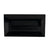 CAC Chinaware Color Tango Rect. Platter Black 11 5/8