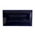 CAC Chinaware Color Tango Rect. Platter Cobalt Blue 11 5/8