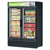 Turbo Air TGF-47SD-N Super Deluxe Glass Door Freezer Two Section, 39 cu.ft.