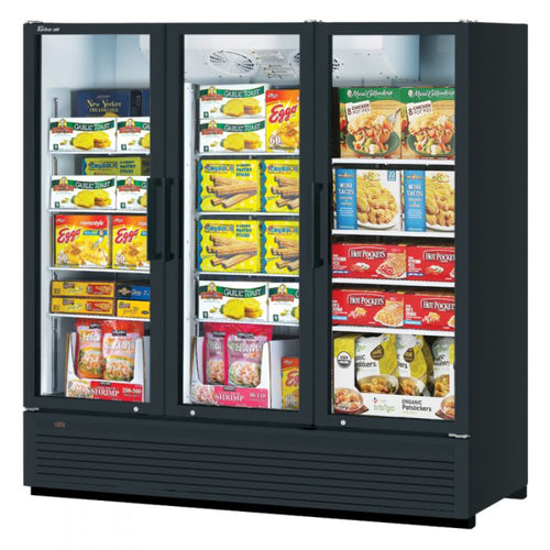 Turbo Air TGF-72SDH-N Super Deluxe series, Glass door merchandisers, 62.2 cu. ft.
