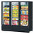 Turbo Air TGF-72SDH-N Super Deluxe series, Glass door merchandisers, 62.2 cu. ft.