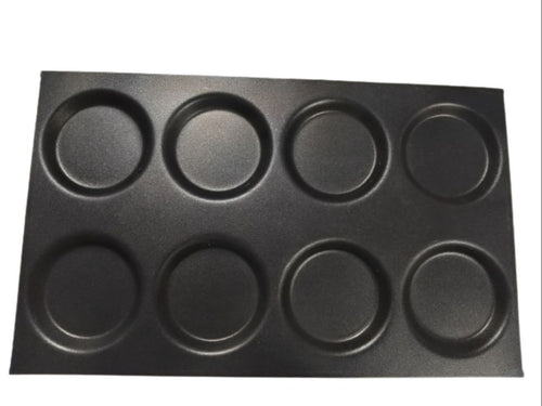 Non Stick Half Size Idli's Trays for Combi Ovens - Available in 4 different sizes trays(Thatte - 8 Idlis, Regular - 15 idlis, Mini - 28 & 60 idlis trays)