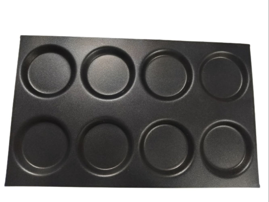 Non Stick Half Size Idli's Trays for Combi Ovens -  Available in 4 different sizes trays(Thatte - 8 Idlis, Regular - 15 idlis, Mini - 28 & 60 idlis trays)