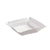 CAC Chinaware Times SquareSquare Soup Plate 16oz 8