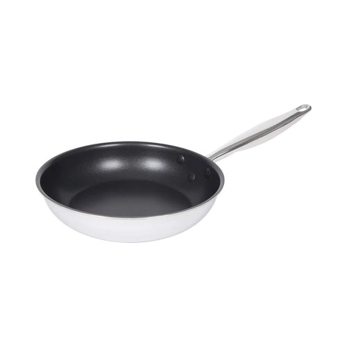 Winco TGFP-NS Series Tri-Gen Tri-Ply Non-Stick Frying Pans